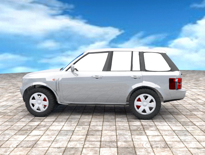 range rover old model preview image 1